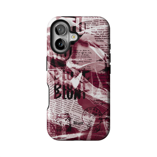 Red Love Letter iPhone Case gallery - Iphone_16_Iphone_1