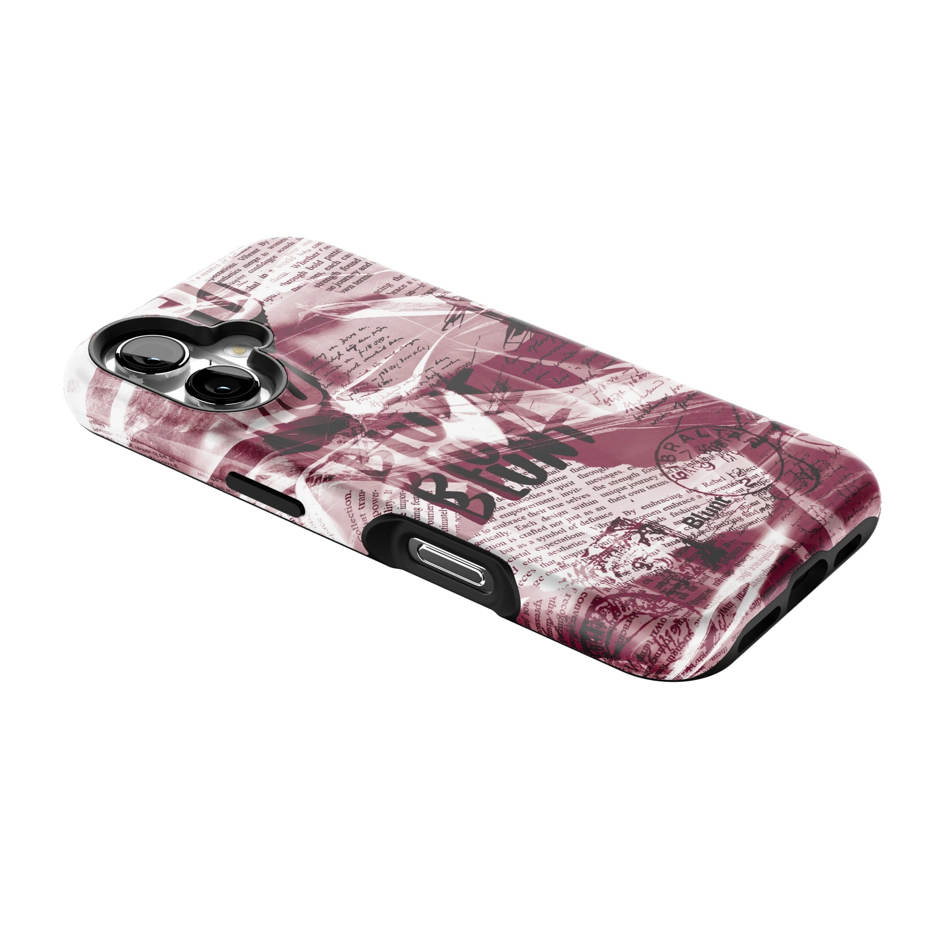 Red Love Letter iPhone Case gallery - Iphone_16_Iphone_2