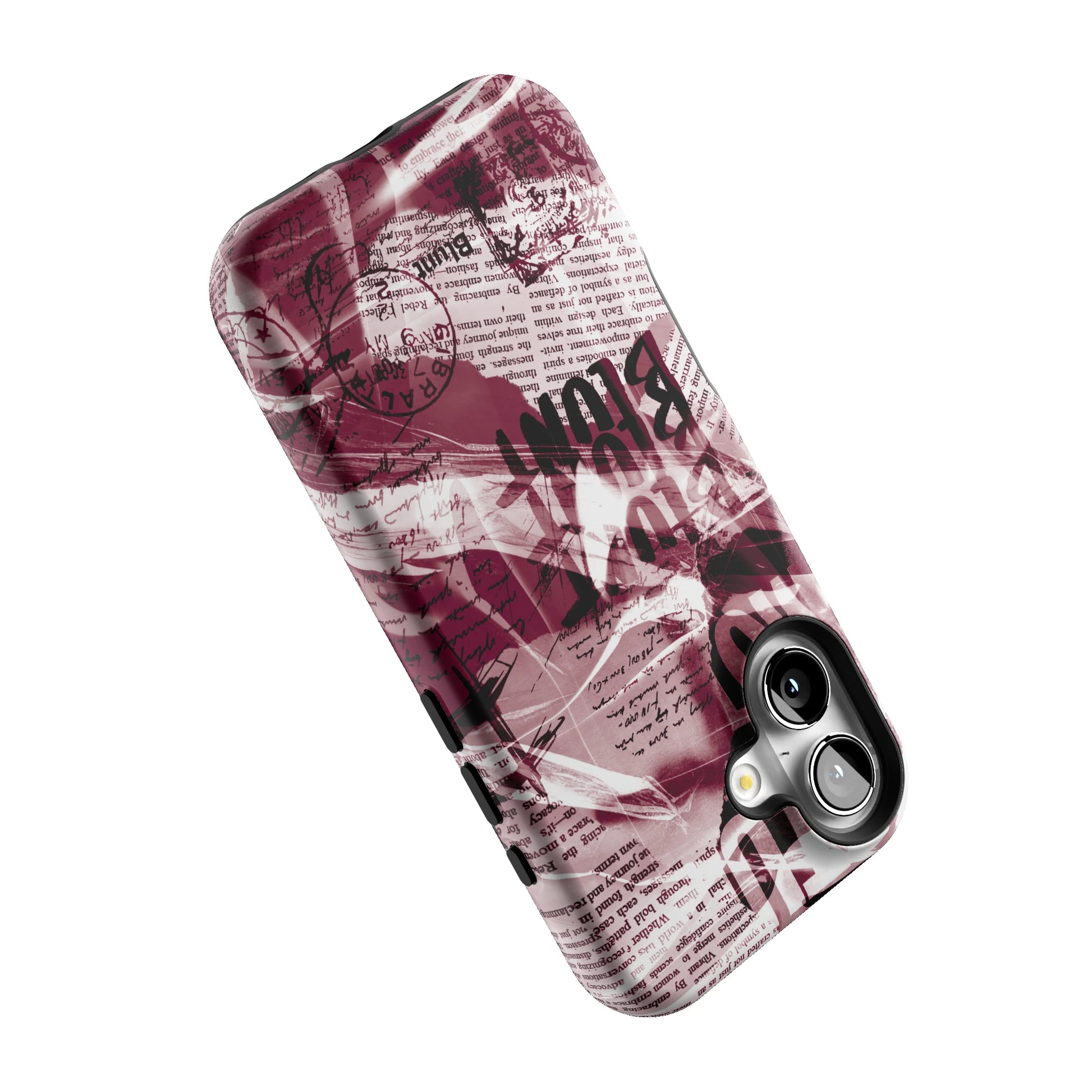 Red Love Letter iPhone Case gallery - Iphone_16_Iphone_5