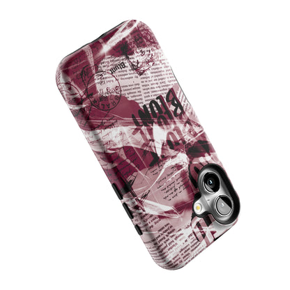 Red Love Letter iPhone Case gallery - Iphone_16_Iphone_5