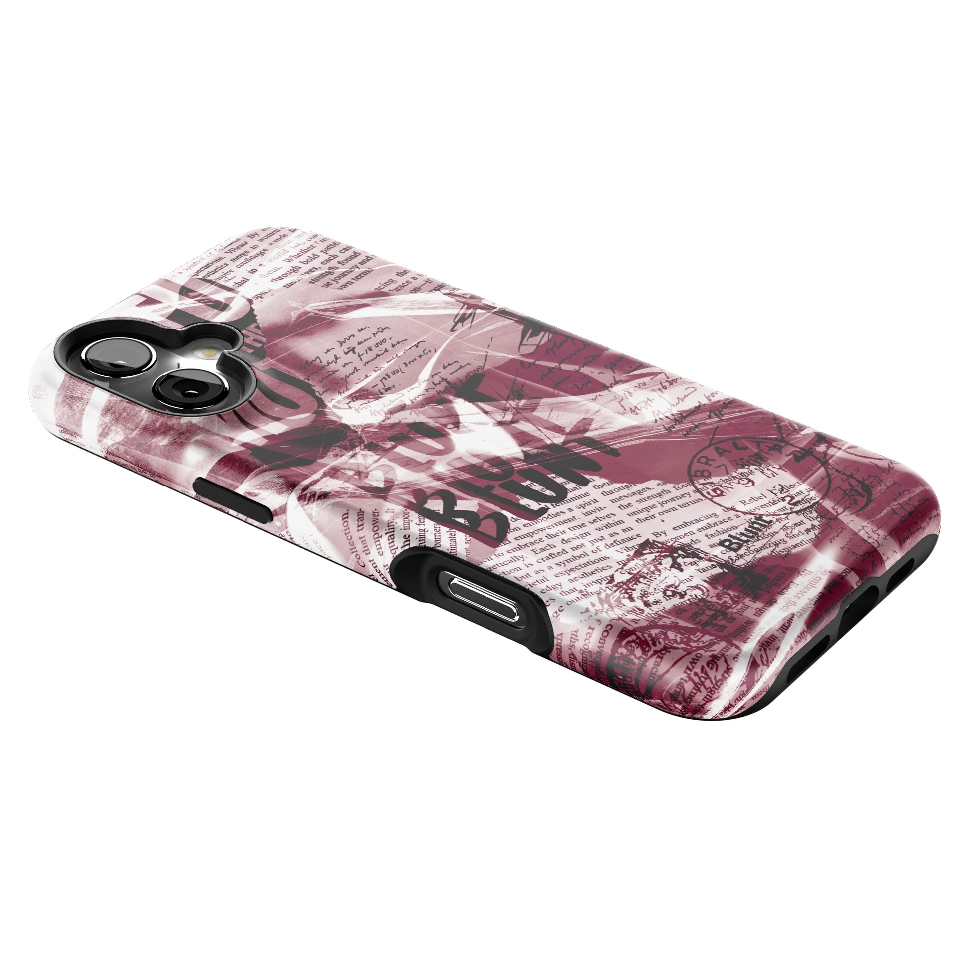 Red Love Letter iPhone Case gallery - Iphone_16_Mini_Air_Plus_2