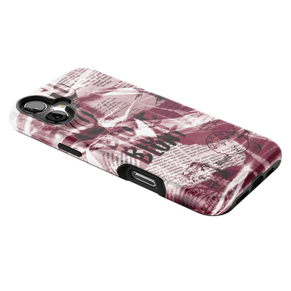 Red Love Letter iPhone Case gallery - Iphone_16_Mini_Air_Plus_2
