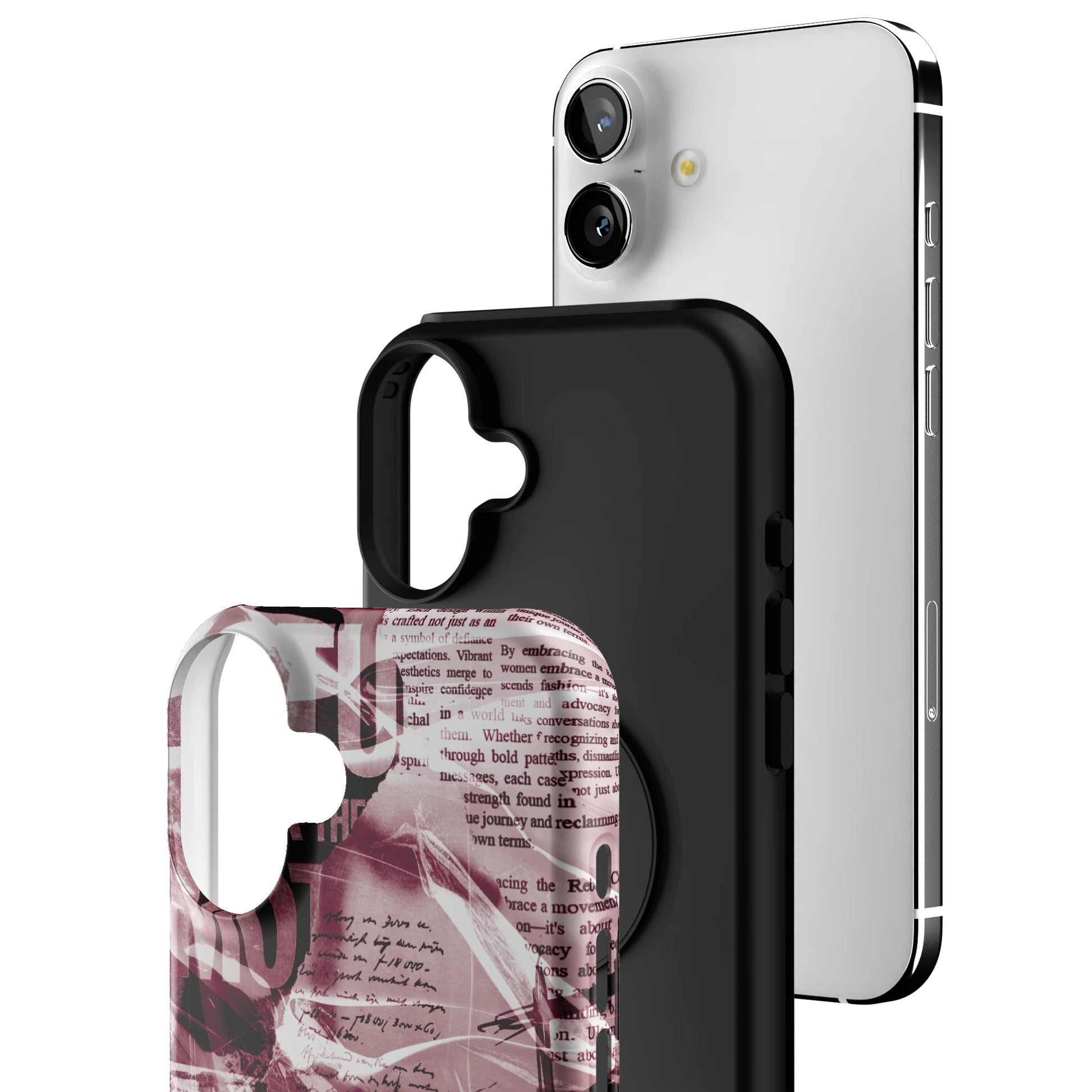 Red Love Letter iPhone Case gallery - Iphone_16_Mini_Air_Plus_3