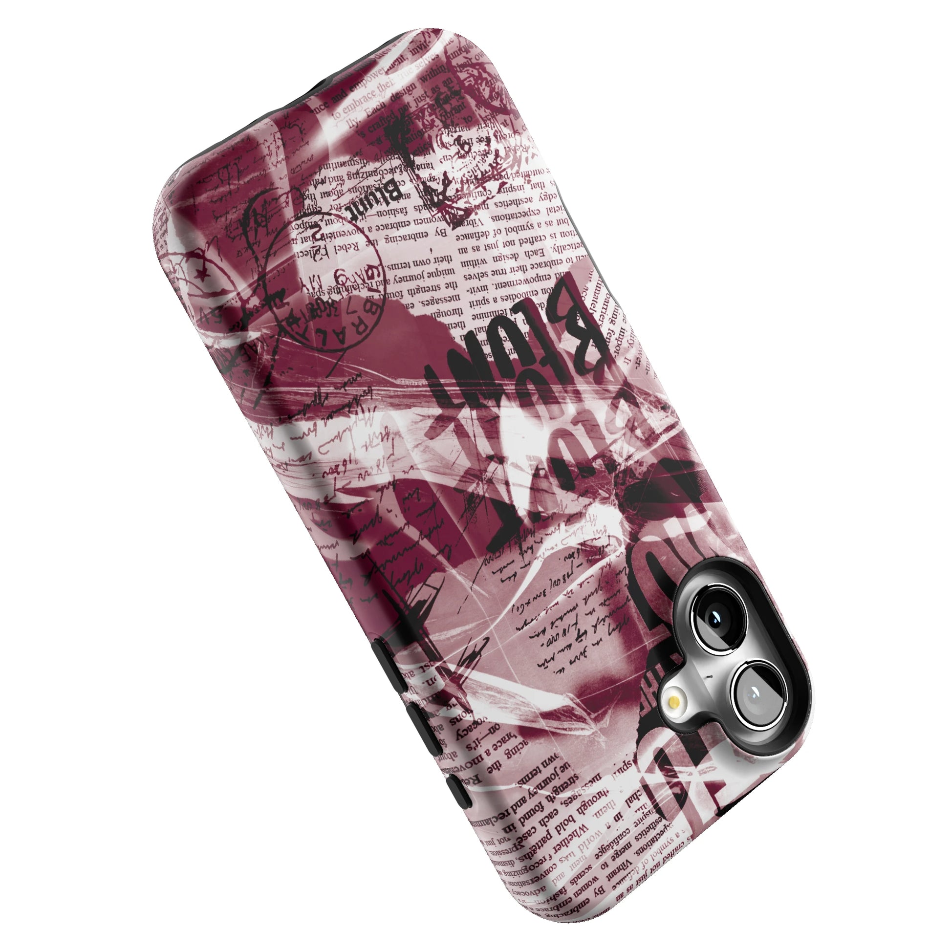 Red Love Letter iPhone Case gallery - Iphone_16_Mini_Air_Plus_5