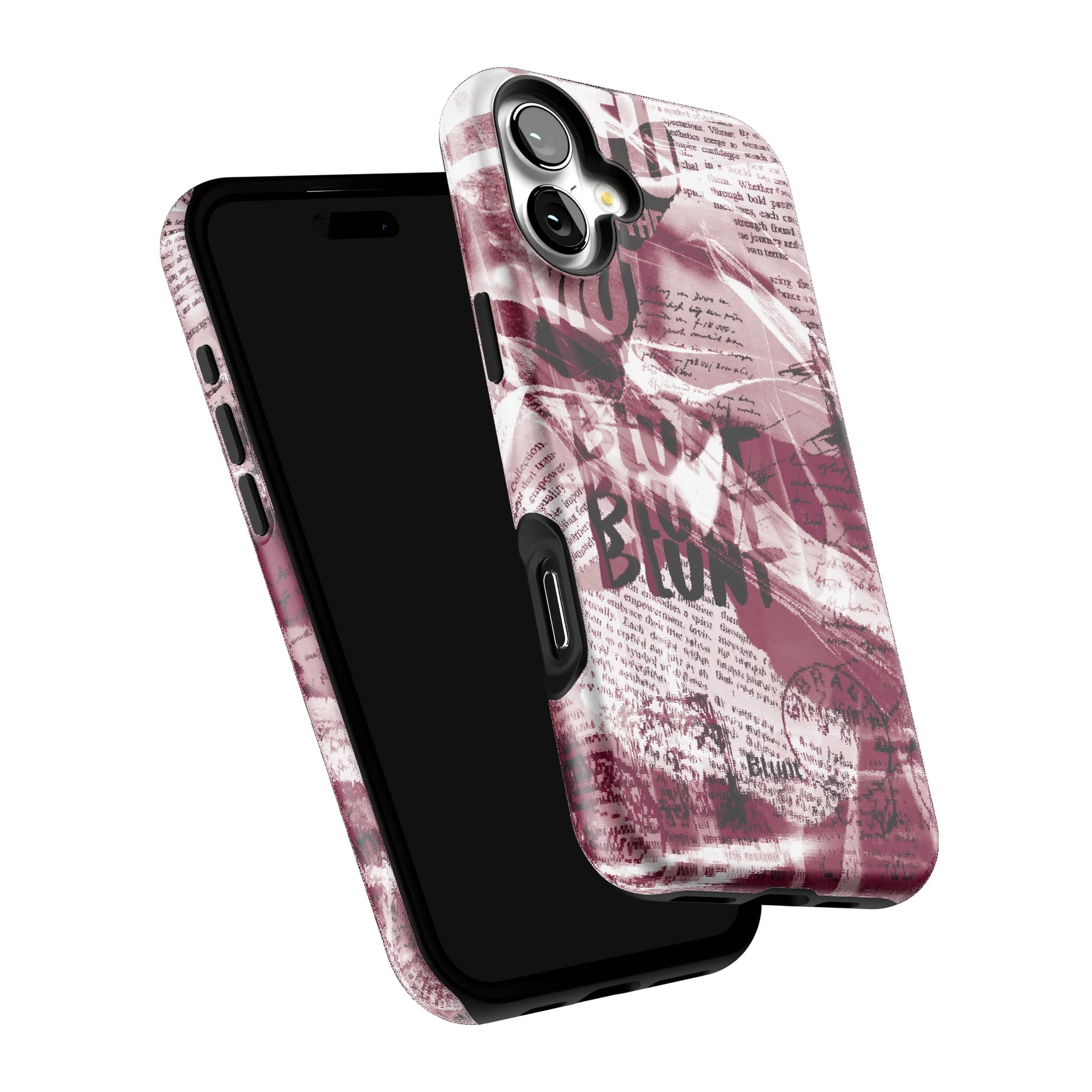Red Love Letter iPhone Case gallery - Iphone_16_Mini_Air_Plus_6