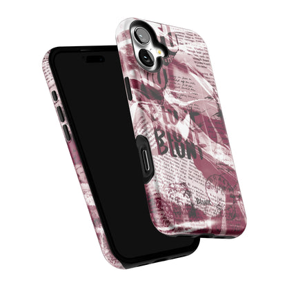 Red Love Letter iPhone Case gallery - Iphone_16_Mini_Air_Plus_6
