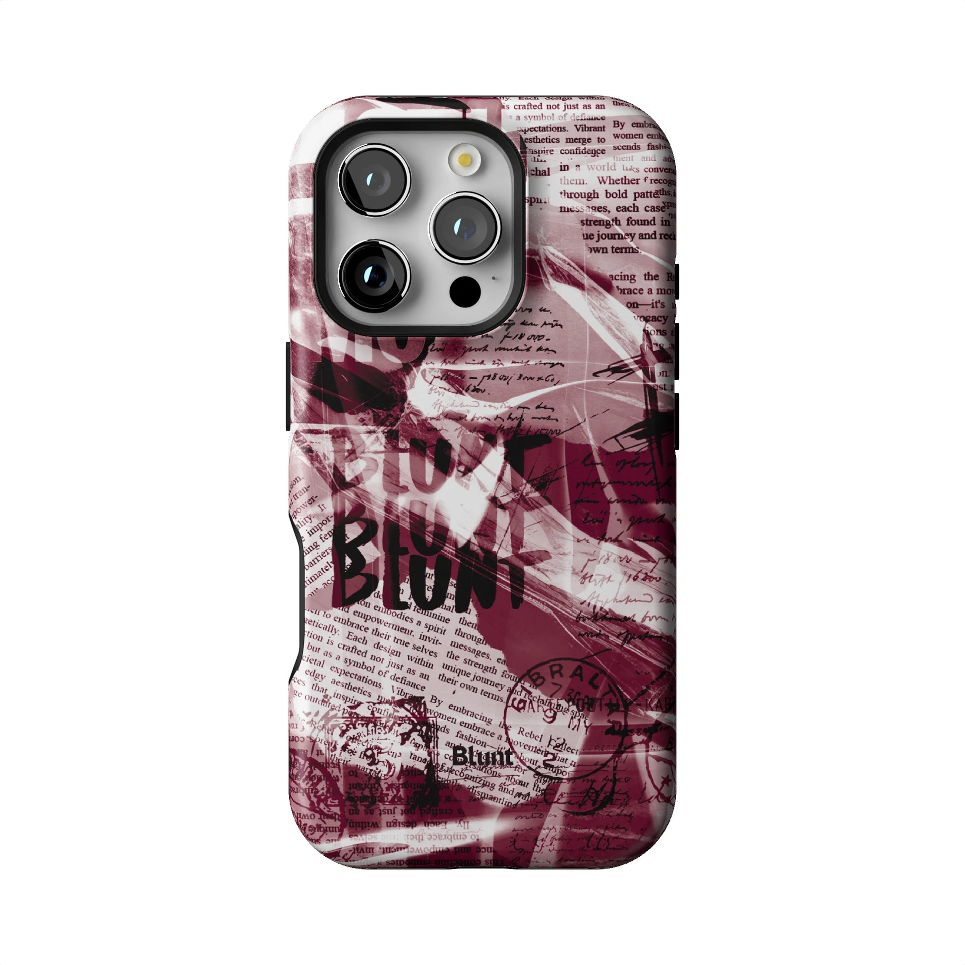 Red Love Letter iPhone Case gallery - Iphone_16_Pro_1