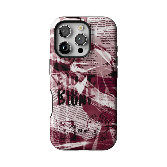 Red Love Letter iPhone Case gallery - Iphone_16_Pro_1
