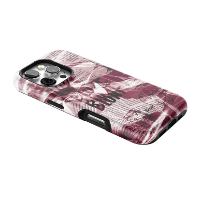 Red Love Letter iPhone Case gallery - Iphone_16_Pro_2
