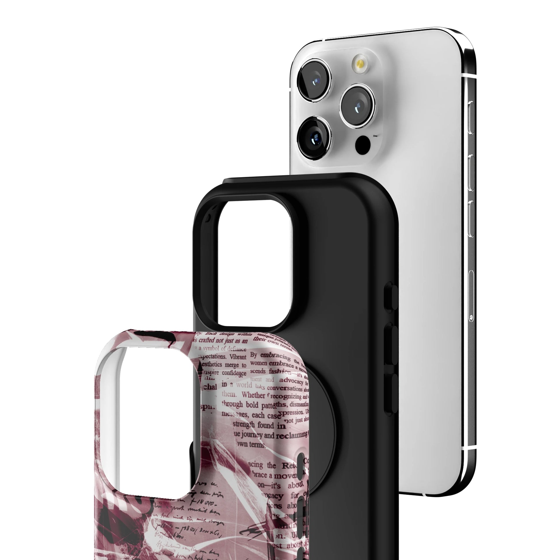 Red Love Letter iPhone Case gallery - Iphone_16_Pro_3