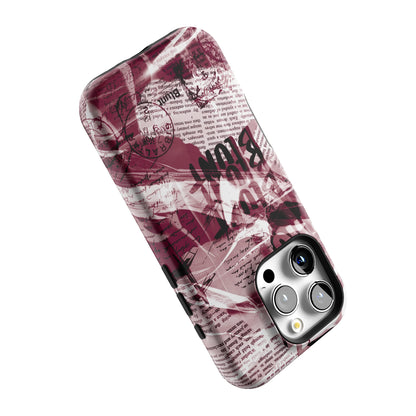 Red Love Letter iPhone Case gallery - Iphone_16_Pro_5