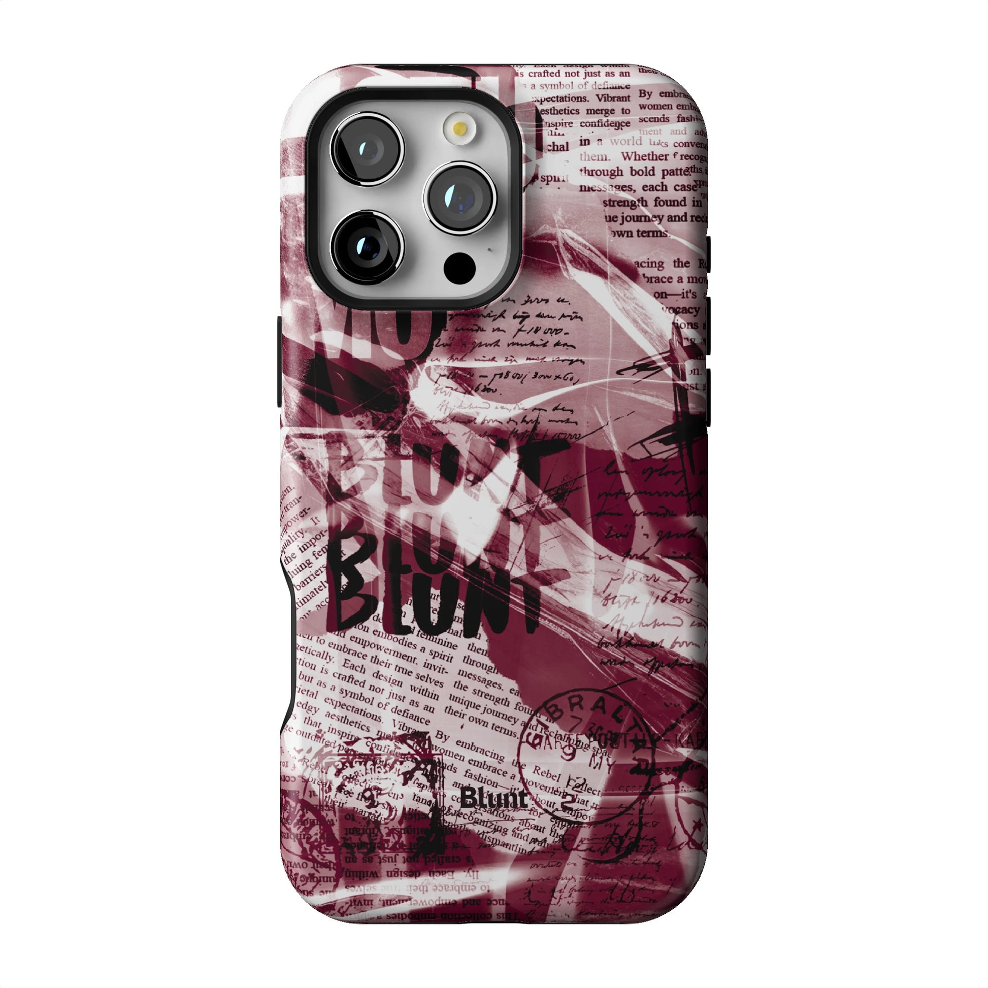 Red Love Letter iPhone Case gallery - Iphone_16_Pro_Max_1