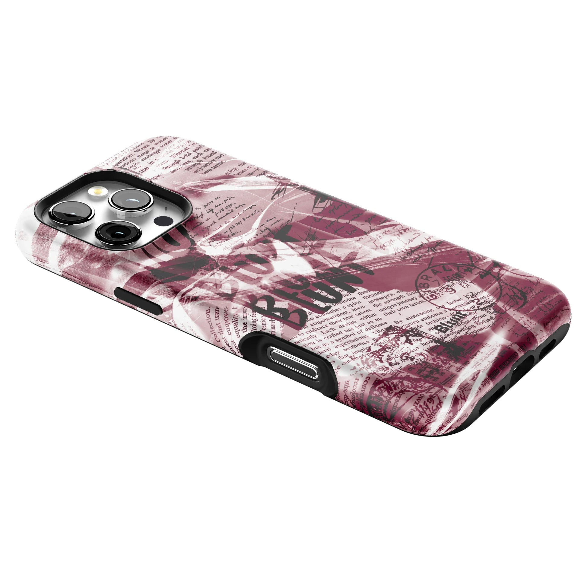 Red Love Letter iPhone Case gallery - Iphone_16_Pro_Max_2