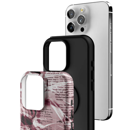 Red Love Letter iPhone Case gallery - Iphone_16_Pro_Max_3
