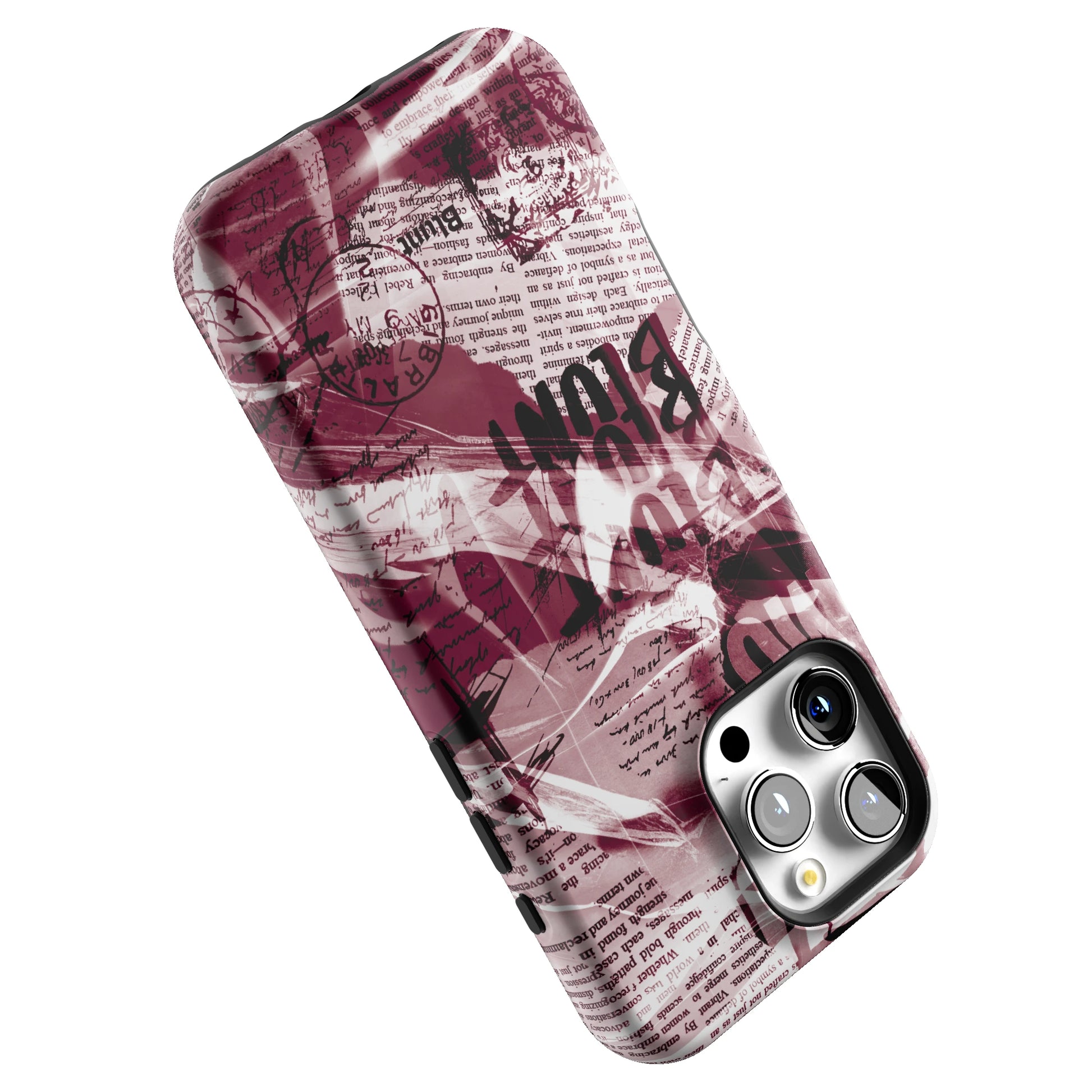 Red Love Letter iPhone Case gallery - Iphone_16_Pro_Max_5