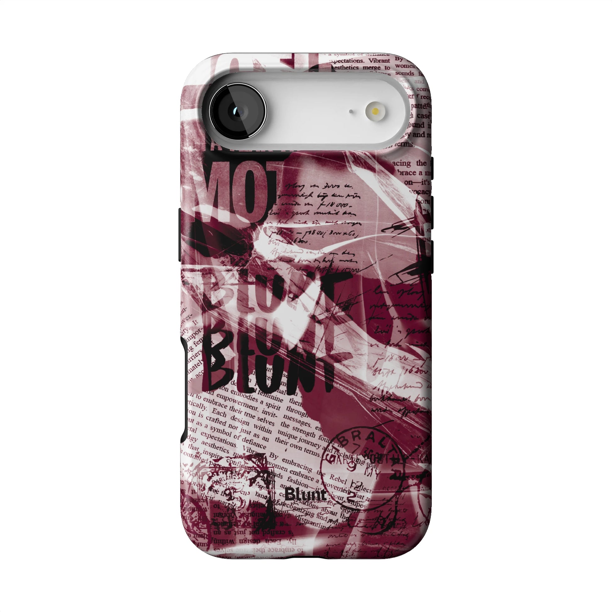 Red Love Letter iPhone Case gallery - Iphone_17_Air_1
