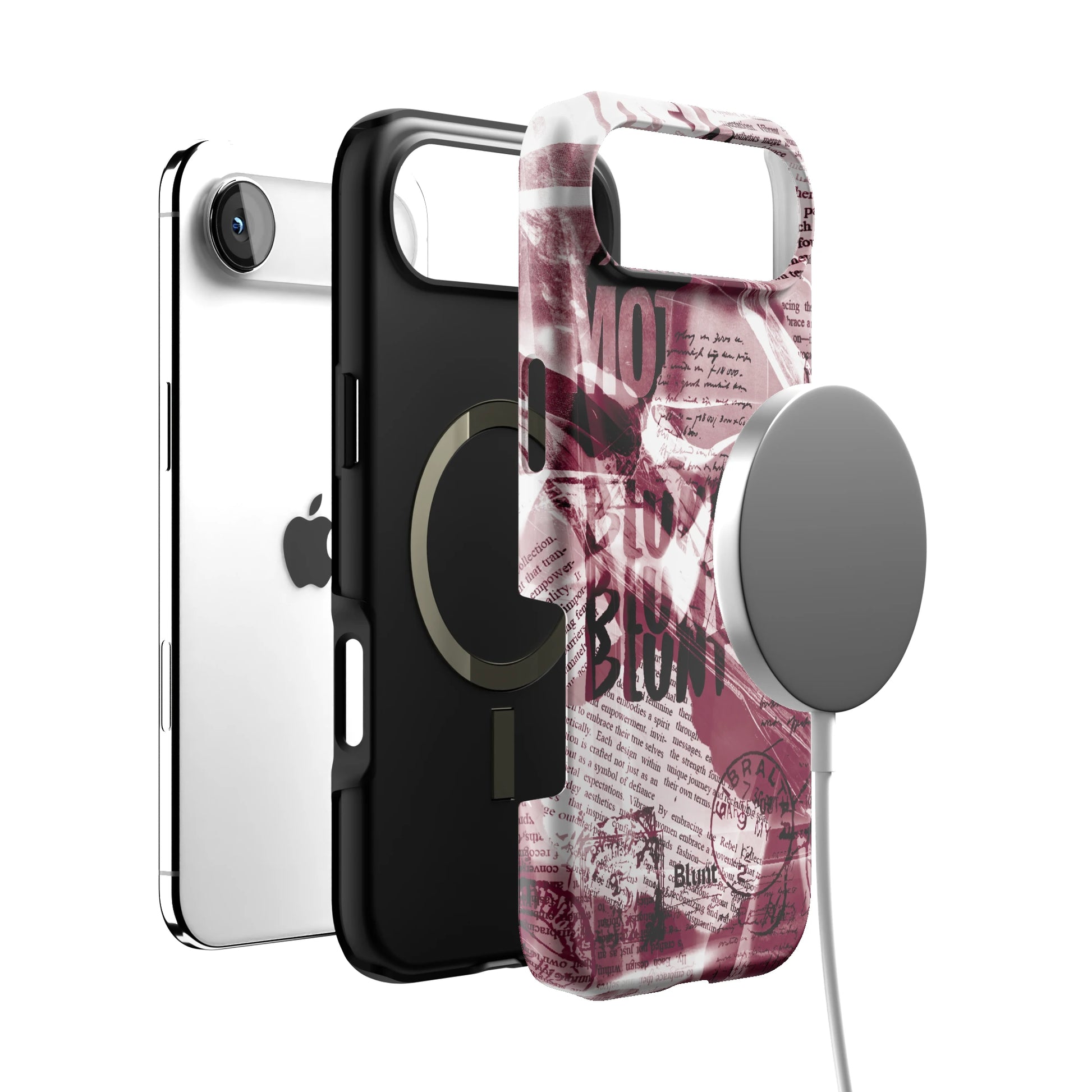 Red Love Letter iPhone Case gallery - Iphone_17_Air_4