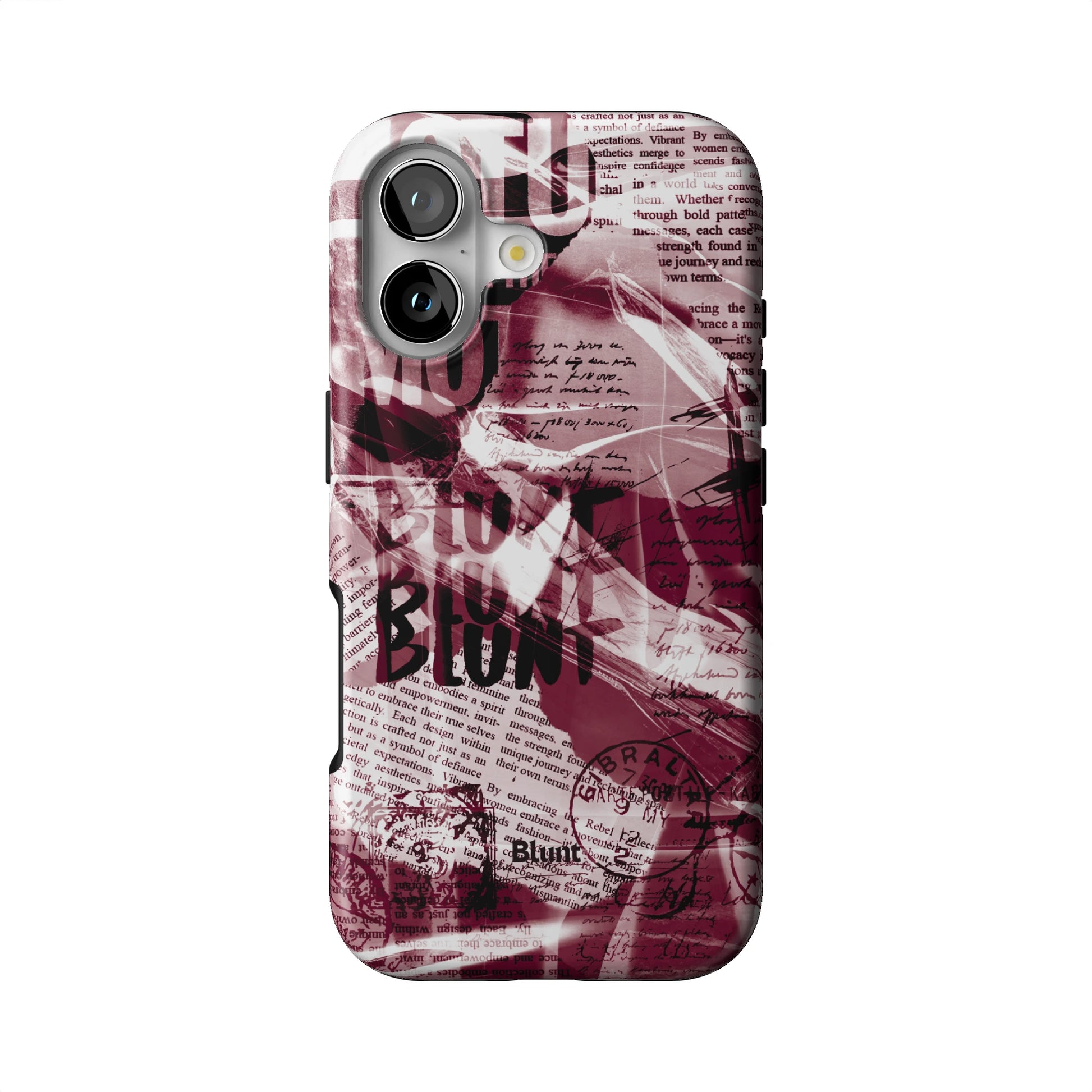 Red Love Letter iPhone Case gallery - Iphone_17_Iphone_1