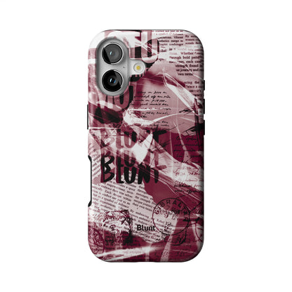 Red Love Letter iPhone Case gallery - Iphone_17_Iphone_1