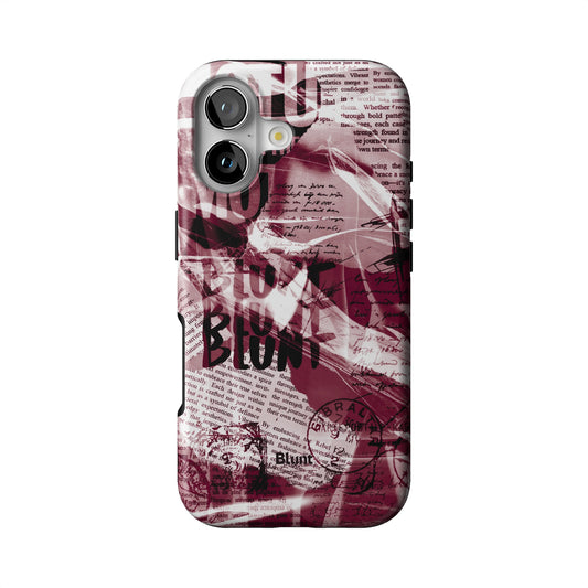 Red Love Letter iPhone Case gallery - Iphone_17_Iphone_1