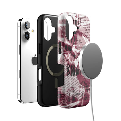 Red Love Letter iPhone Case gallery - Iphone_17_Iphone_4