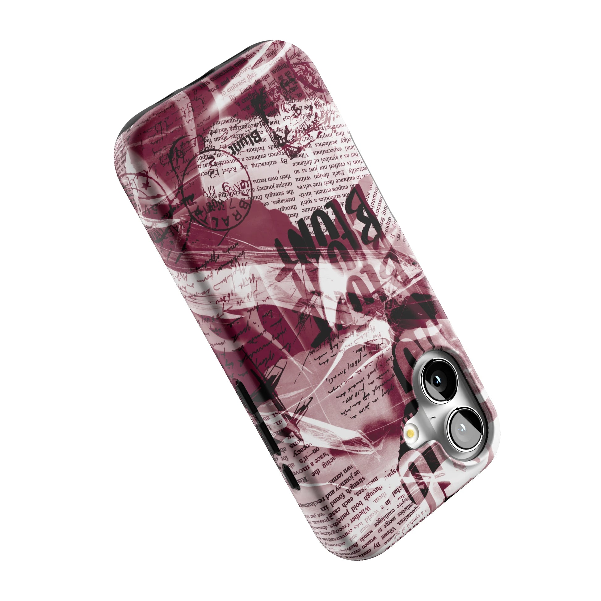 Red Love Letter iPhone Case gallery - Iphone_17_Iphone_5