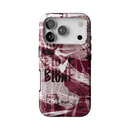Red Love Letter iPhone Case gallery - Iphone_17_Pro_1