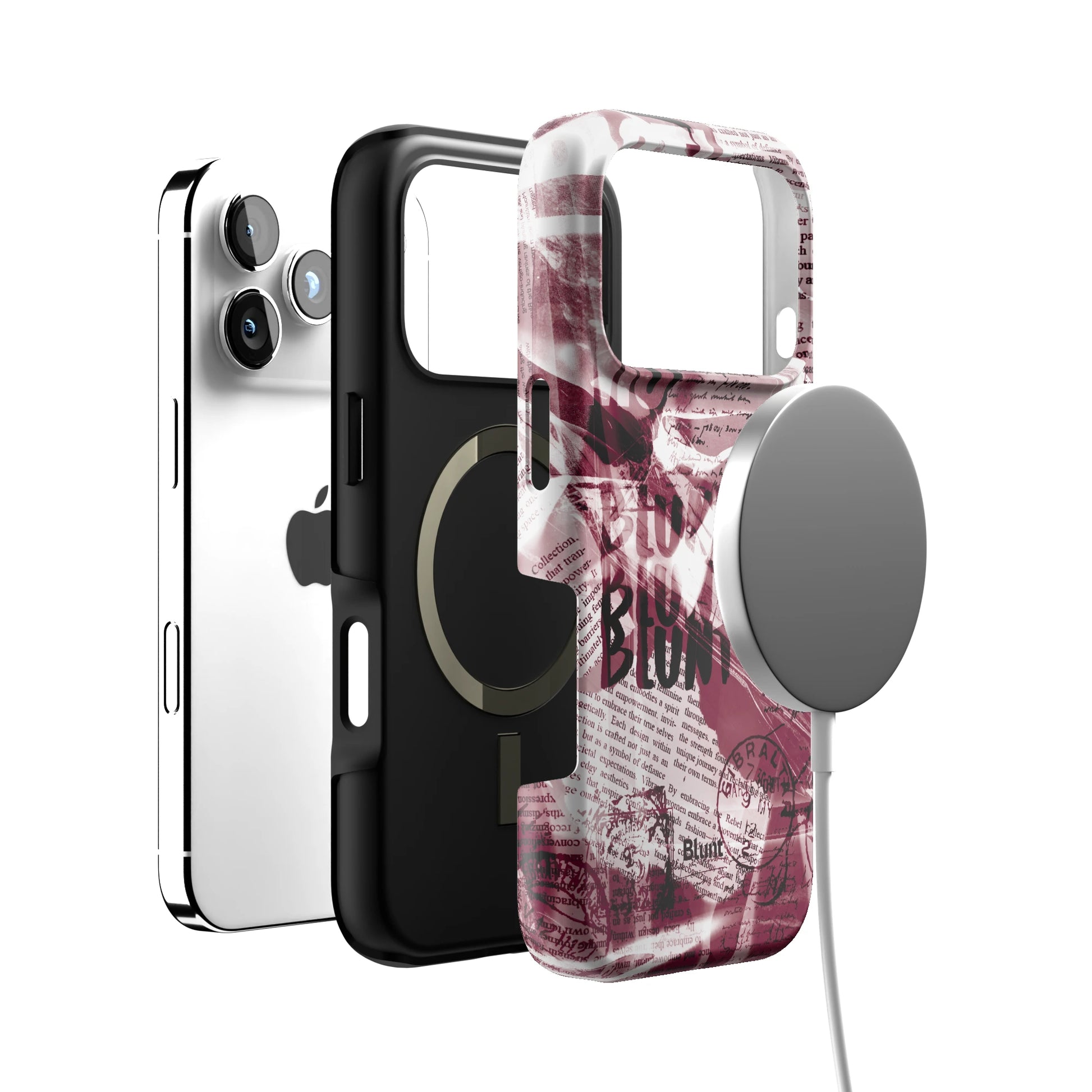 Red Love Letter iPhone Case gallery - Iphone_17_Pro_4