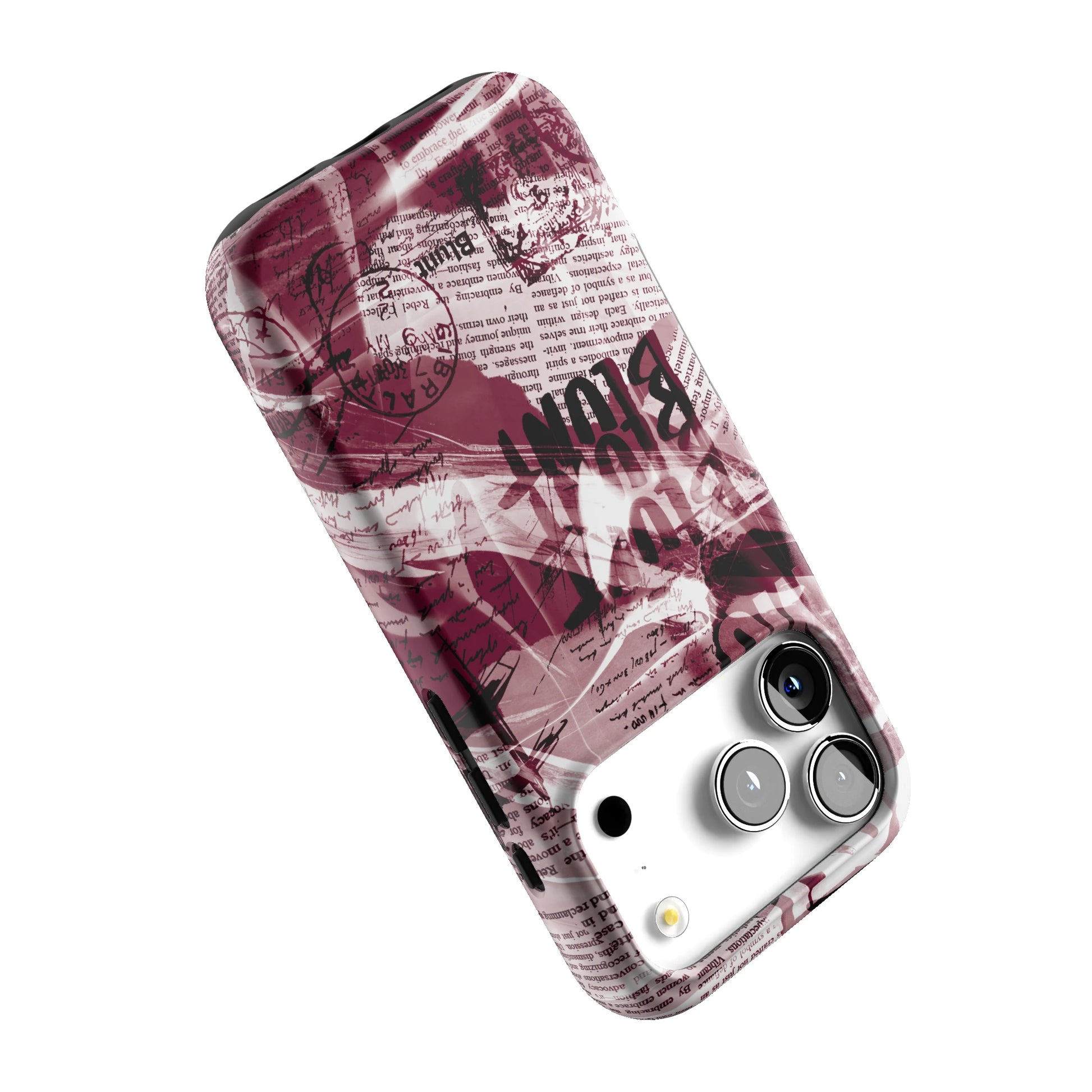 Red Love Letter iPhone Case gallery - Iphone_17_Pro_5