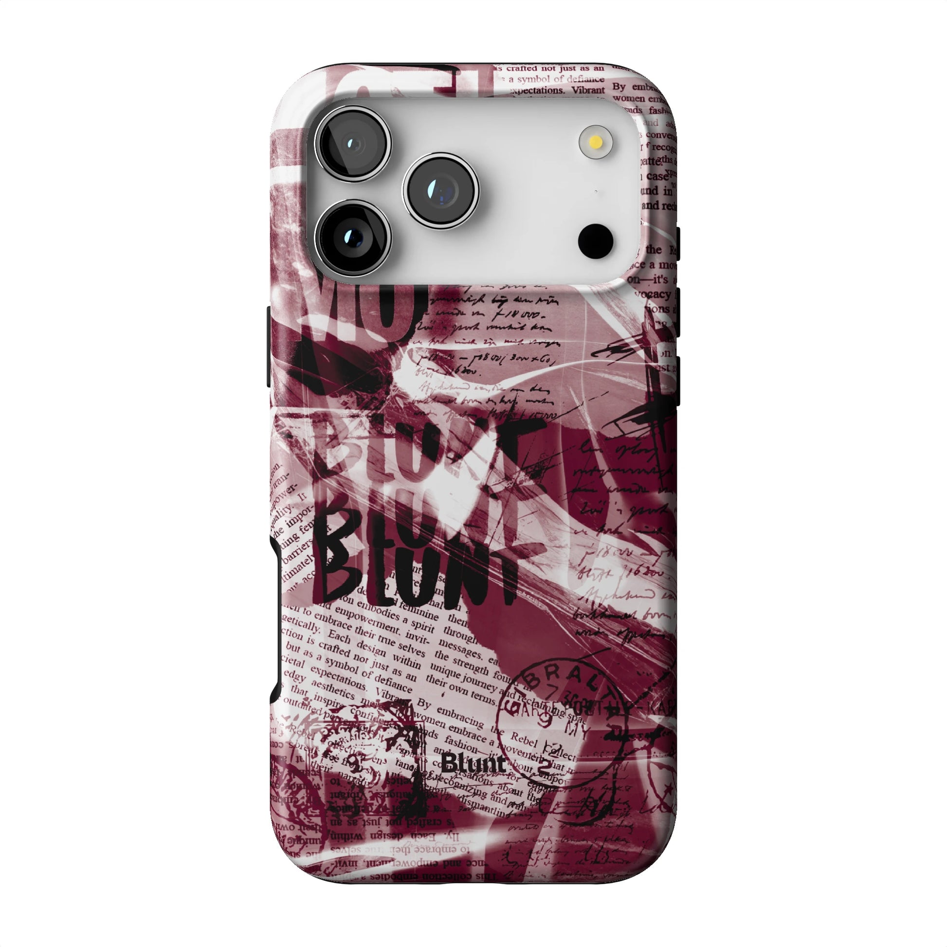 Red Love Letter iPhone Case gallery - Iphone_17_Pro_Max_1