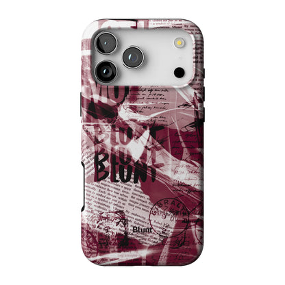 Red Love Letter iPhone Case gallery - Iphone_17_Pro_Max_1