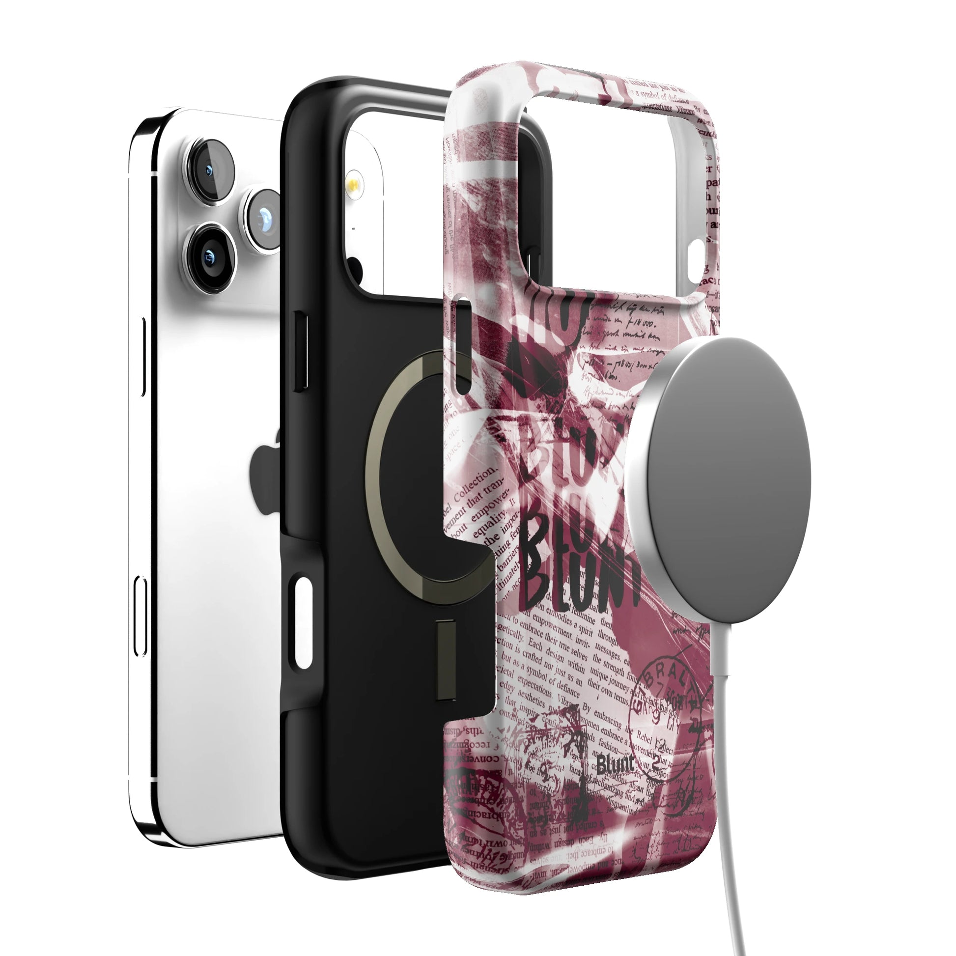 Red Love Letter iPhone Case gallery - Iphone_17_Pro_Max_4
