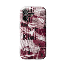Red Love Letter Statement iPhone Case