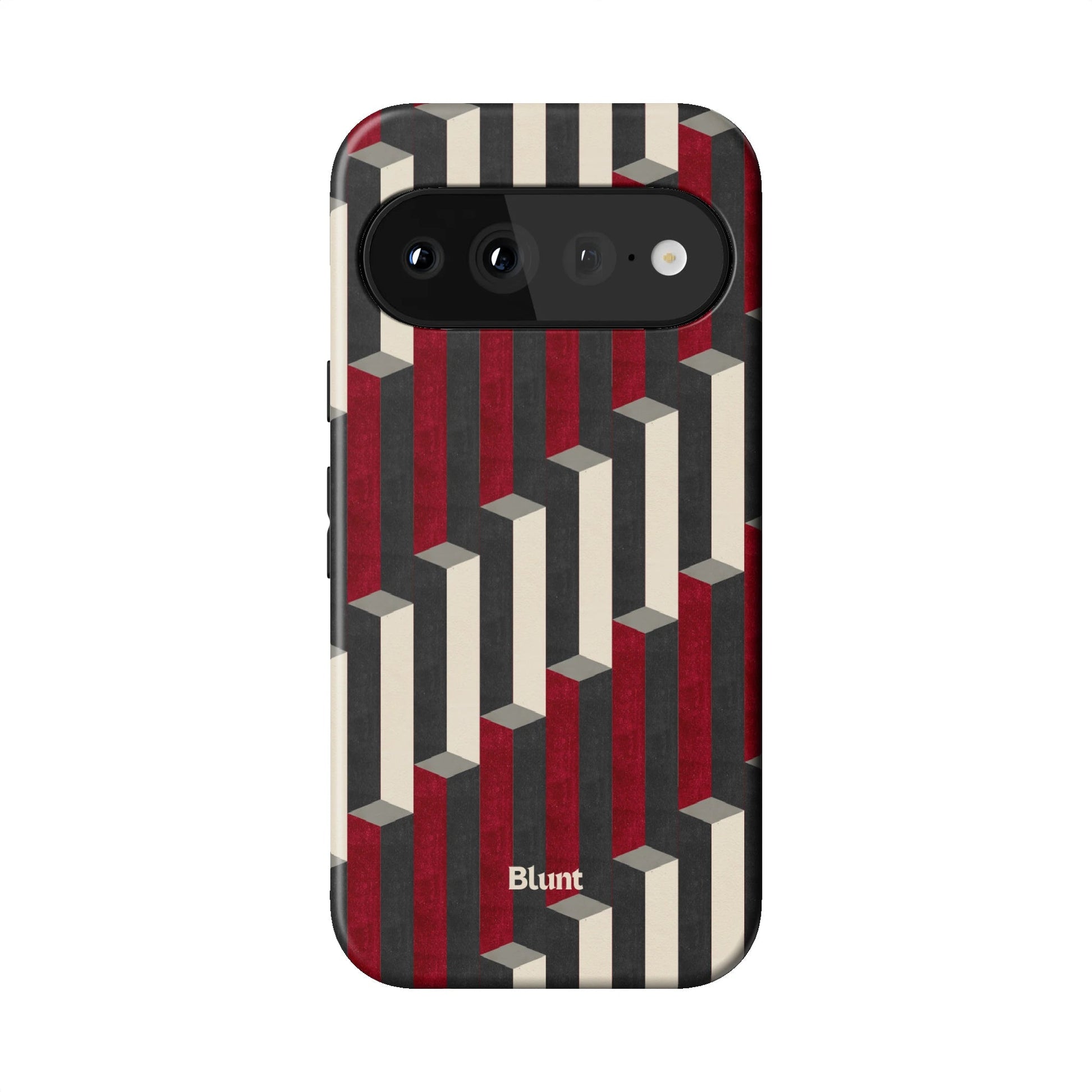 Red Pillar Pixel Case - Blunt Cases