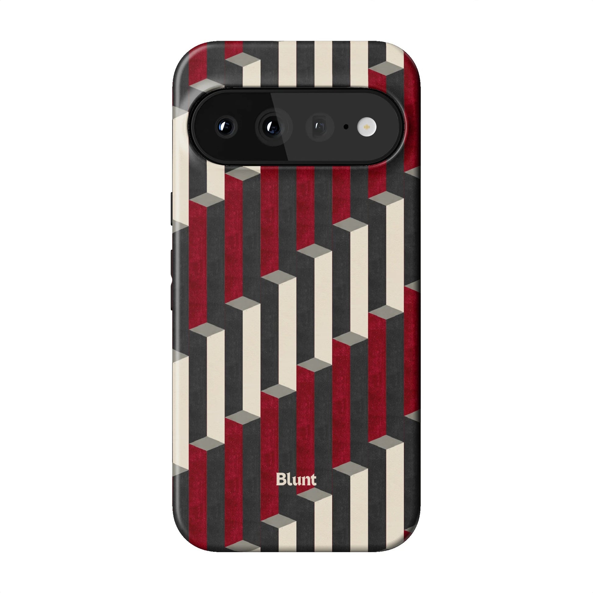 Red Pillar Pixel Case - Blunt Cases