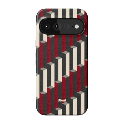 Red Pillar Pixel Case - Blunt Cases