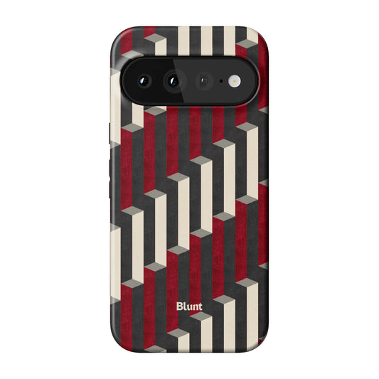 Red Pillar Pixel Case - Blunt Cases