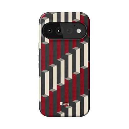 Red Pillar Pixel Case - Blunt Cases
