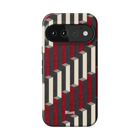 Red Pillar Pixel Case - Blunt Cases