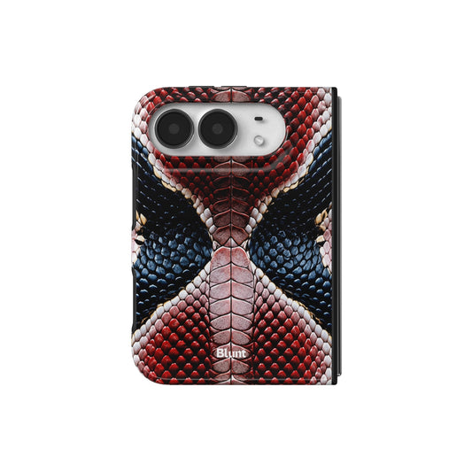 red-rattle-iphone-case iPhone 18 Duo case, view 2