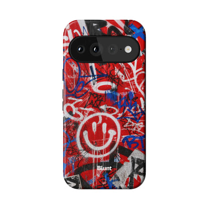 Red Rebel Pixel Case - Blunt Cases