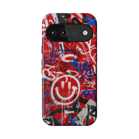 Red Rebel Pixel Case - Blunt Cases