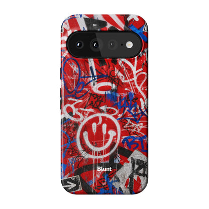 Red Rebel Pixel Case - Blunt Cases