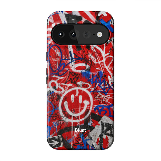 Red Rebel Pixel Case - Blunt Cases