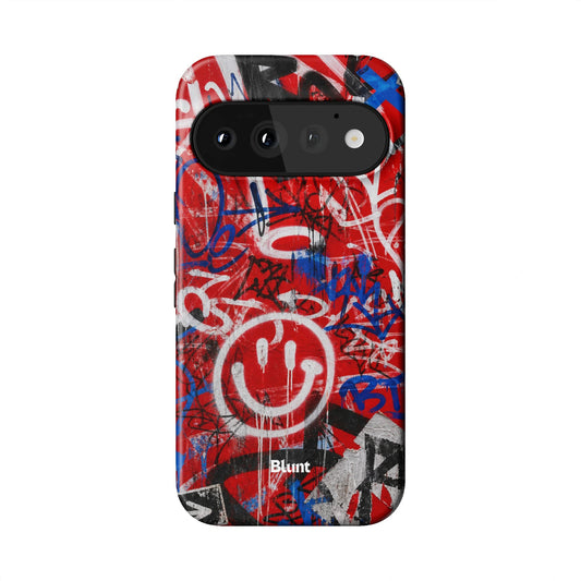 Red Rebel Pixel Case - Blunt Cases