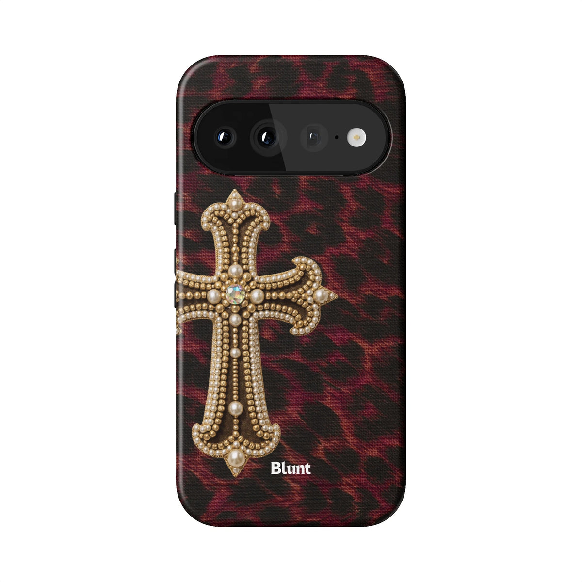Red Saint Bling Pixel Case - Blunt Cases