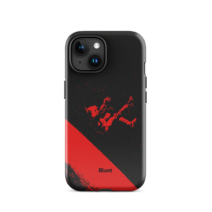 Red Shift iPhone Case - Blunt Cases