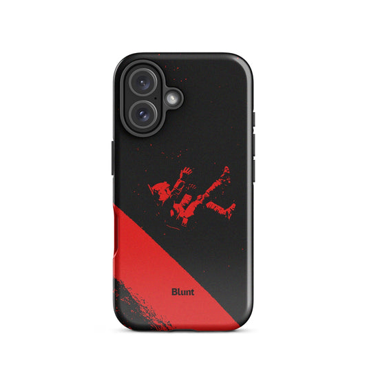 Red Shift iPhone Case - Blunt Cases