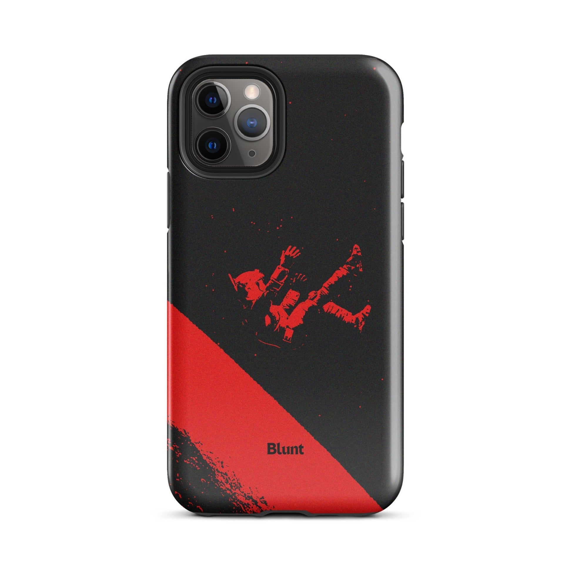 Red Shift iPhone Case - Blunt Cases