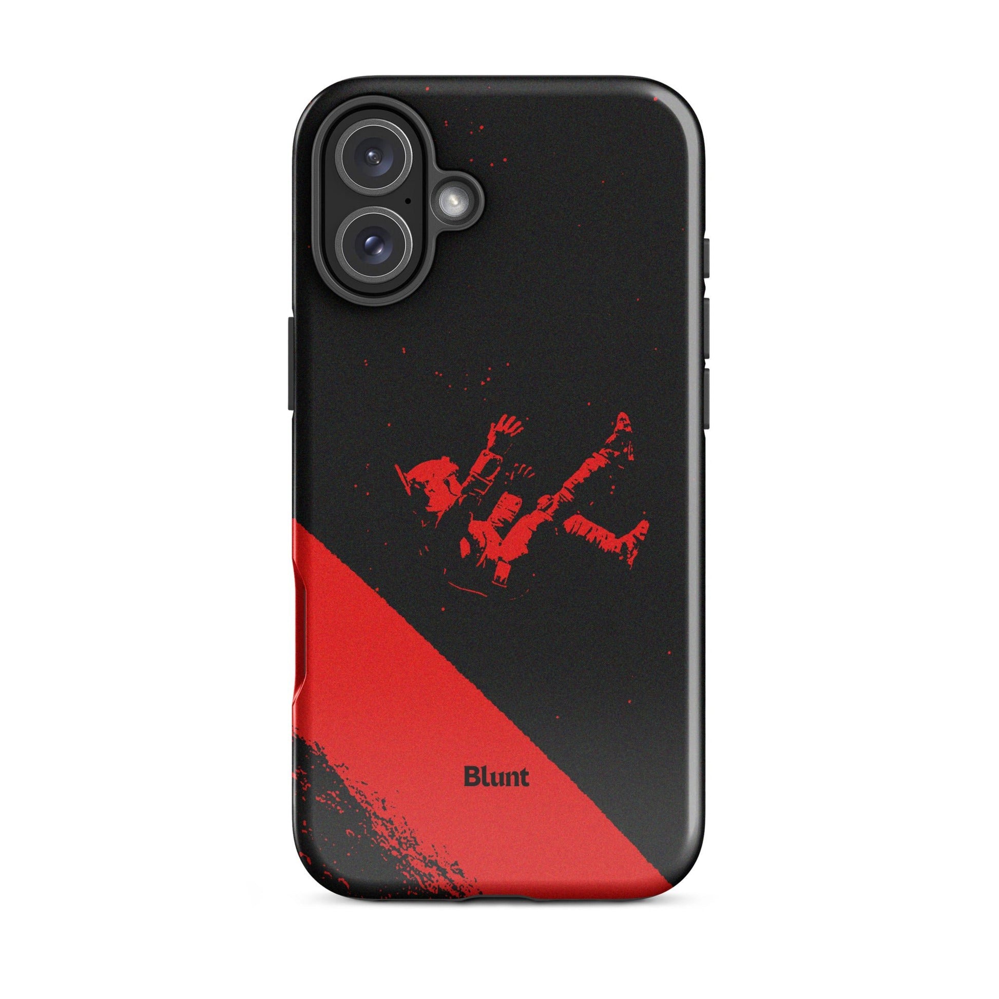 Red Shift iPhone Case - Blunt Cases